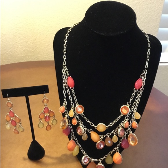 Style & Co. Jewelry - Style & Co Earring & necklace set